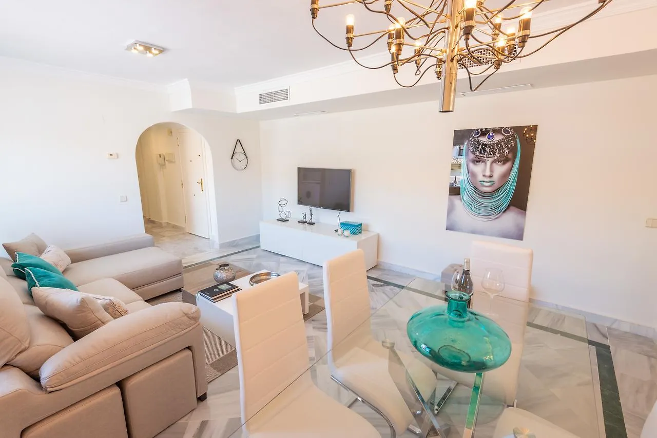 Luxury Penthouse At Dama De Noche Apartment Marbella