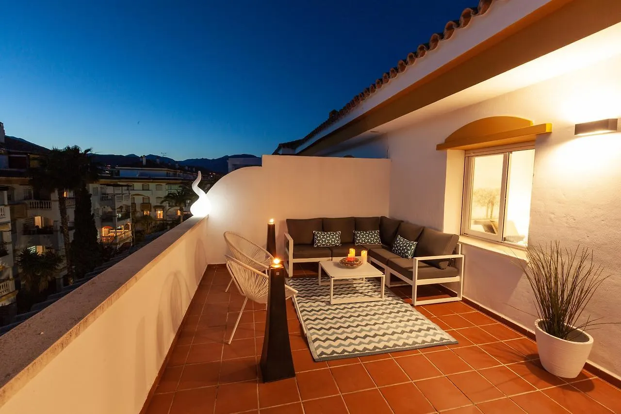 Luxury Penthouse At Dama De Noche Apartment Marbella Spain