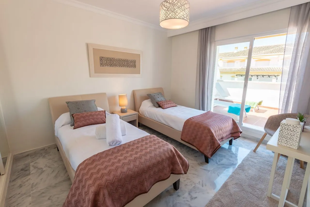 Luxury Penthouse At Dama De Noche Apartment Marbella Spain