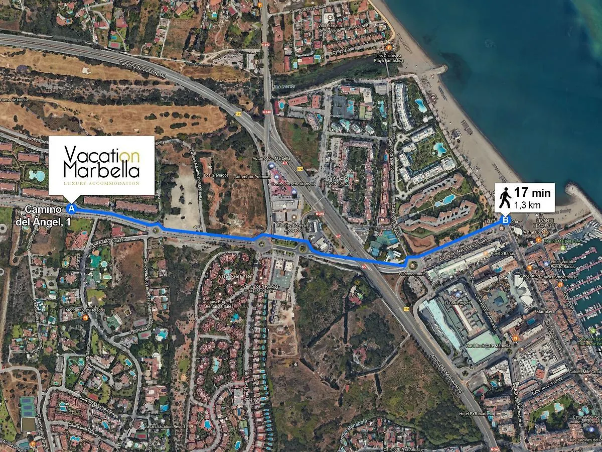 Luxury Penthouse At Dama De Noche Apartment Marbella