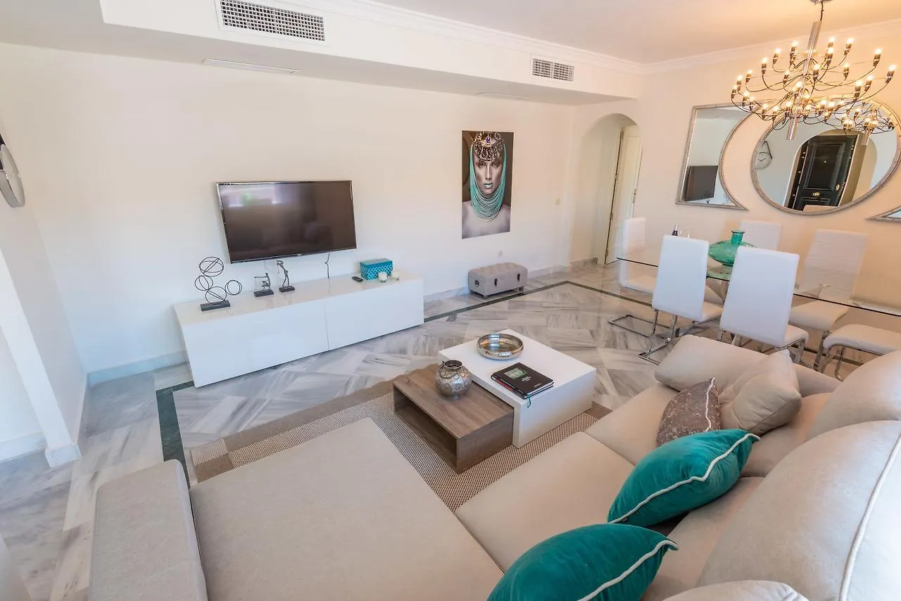 Luxury Penthouse At Dama De Noche Apartment Marbella Spain