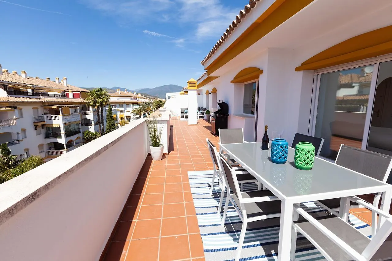 Luxury Penthouse At Dama De Noche Apartment Marbella