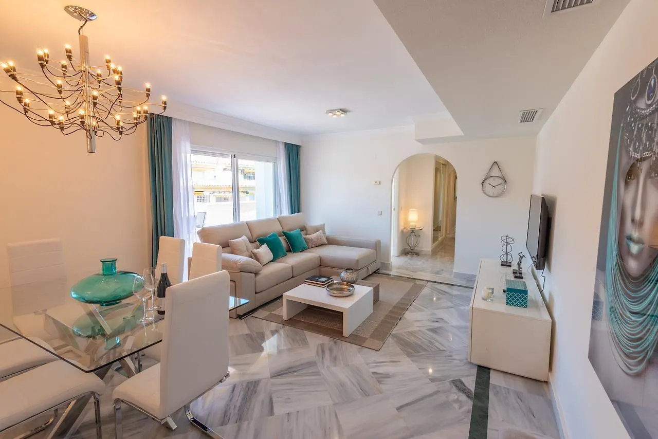 Luxury Penthouse At Dama De Noche Apartment Marbella
