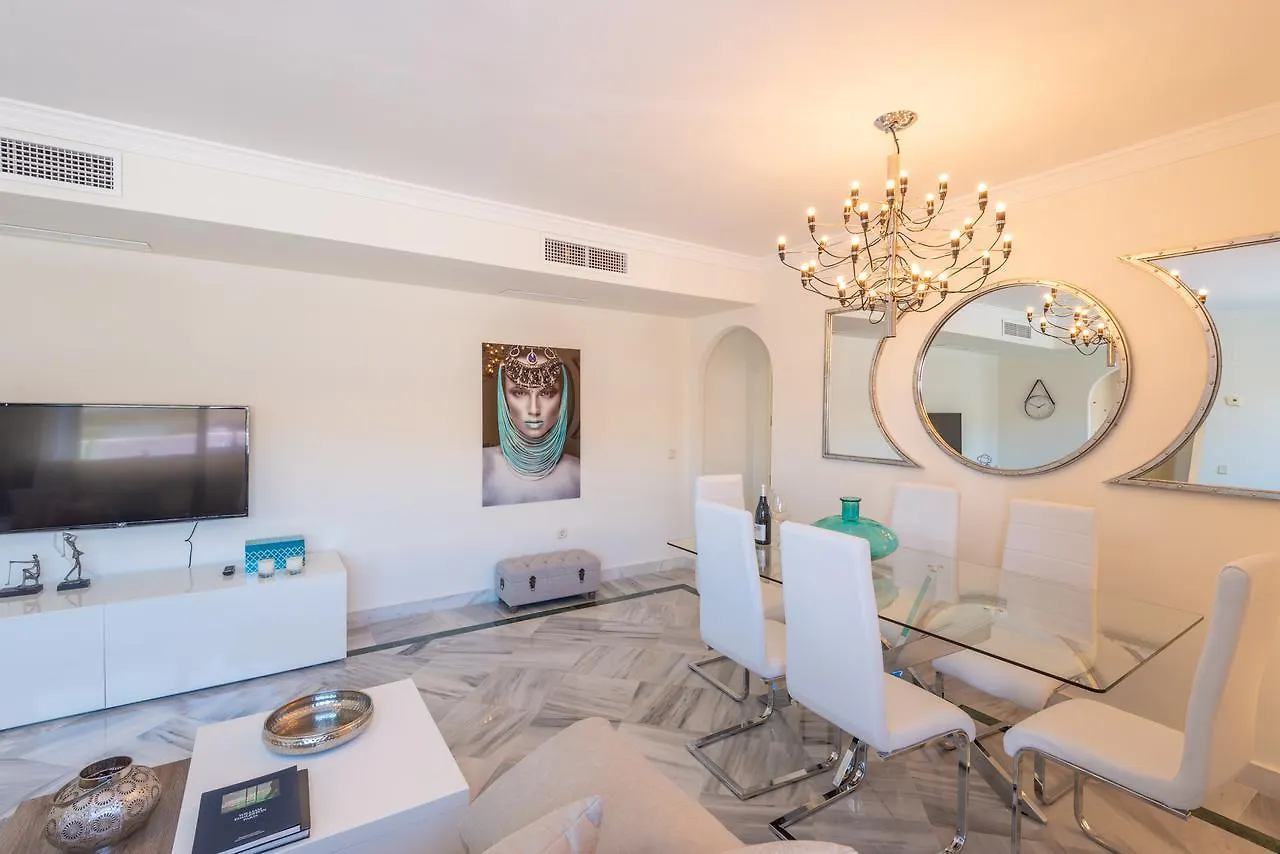 Luxury Penthouse At Dama De Noche Apartment Marbella Spain