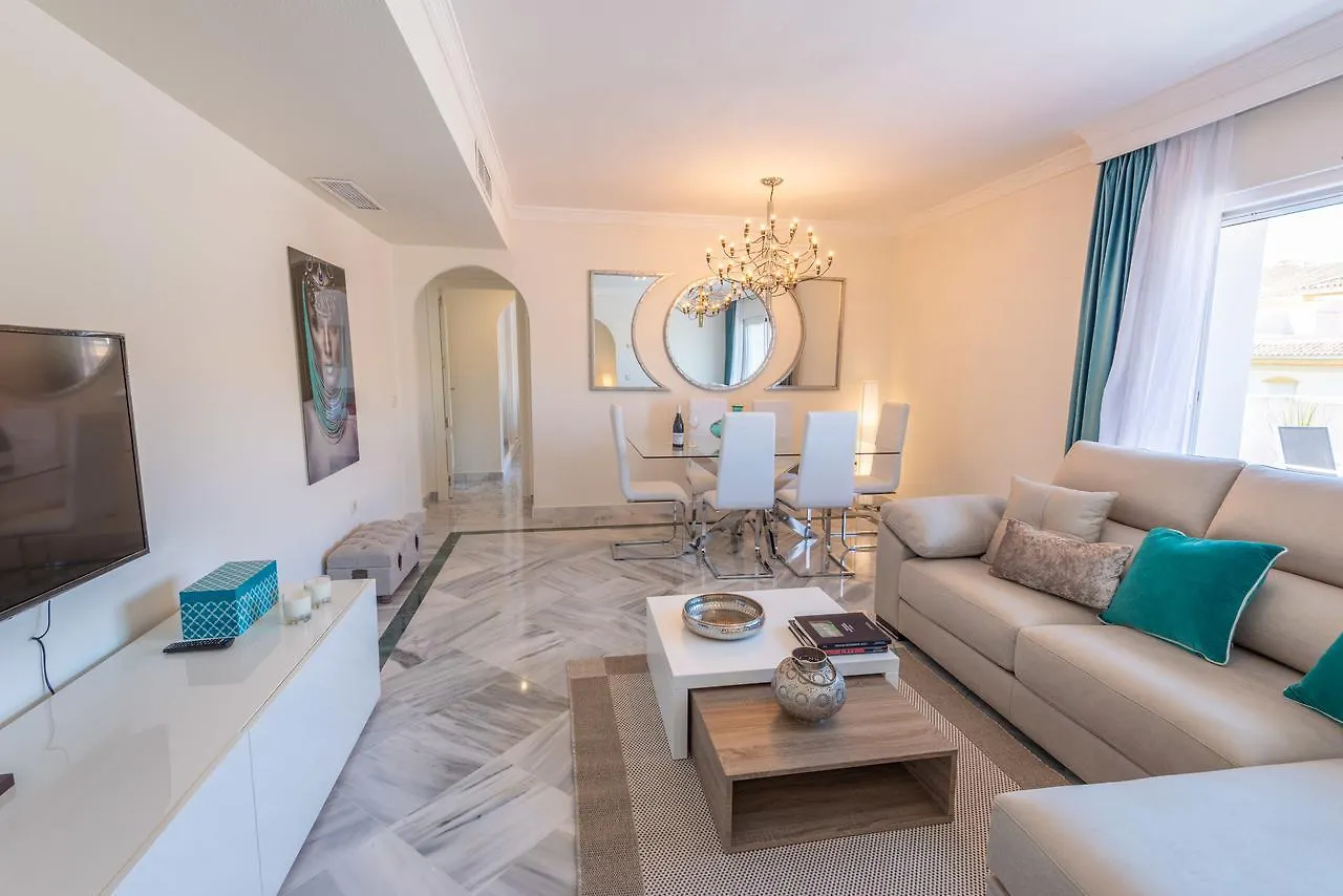 Luxury Penthouse At Dama De Noche Apartment Marbella